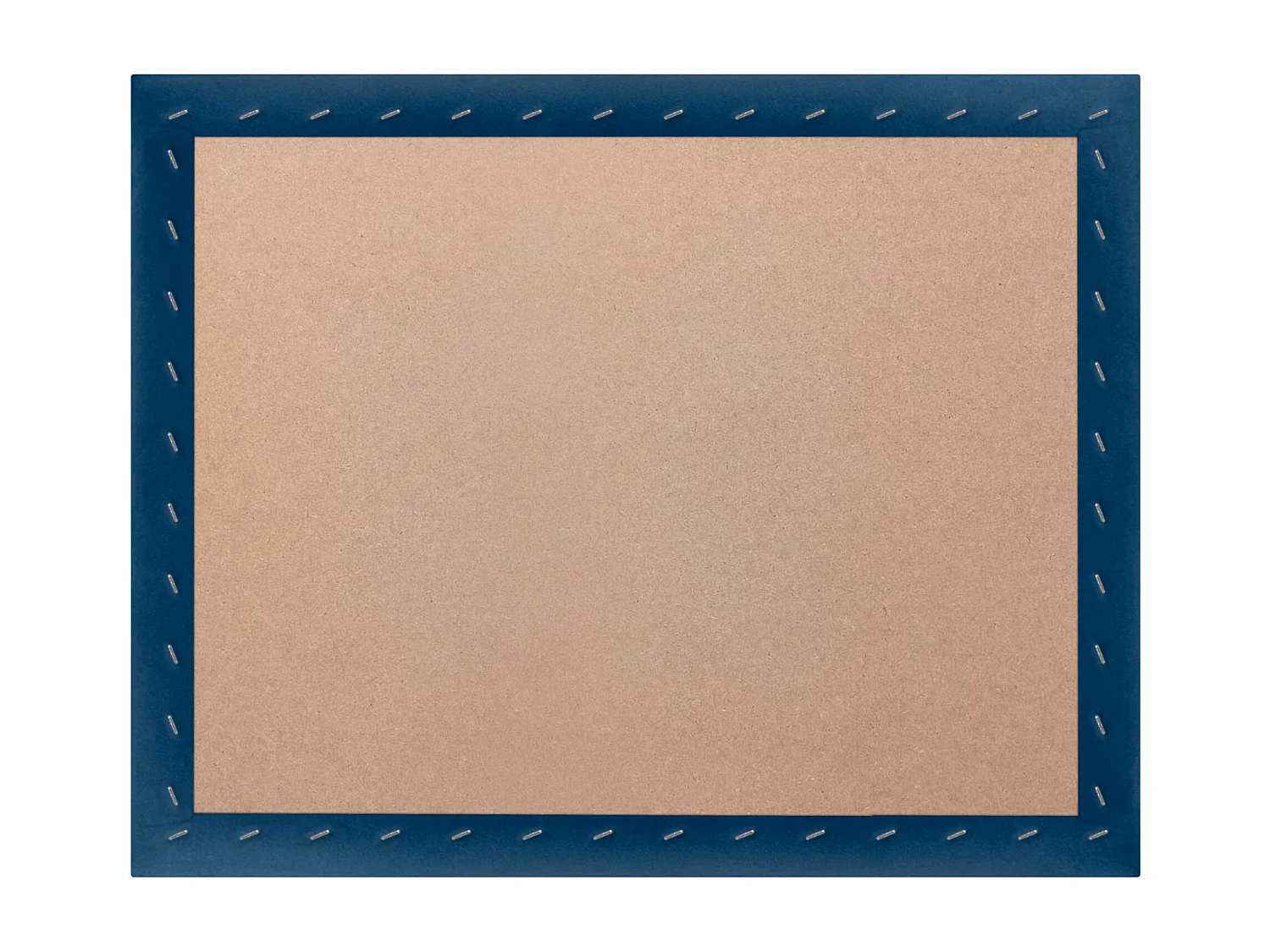 DHOME Premium fluwelen gestoffeerd hoofdeinde samengesteld uit verwisselbare zelfklevende panelen Luxe slaapkamer opgevuld (blauw, 140cm)