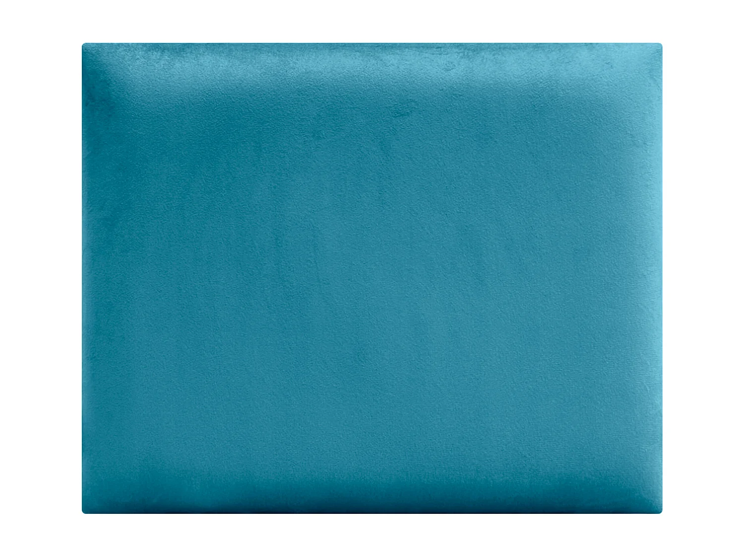 DHOME Premium-Samt-gepolstertes Kopfteil, bestehend aus austauschbaren selbstklebenden Paneelen, luxuriös gepolstertes Schlafzimmer (Hellblau, 135 cm)