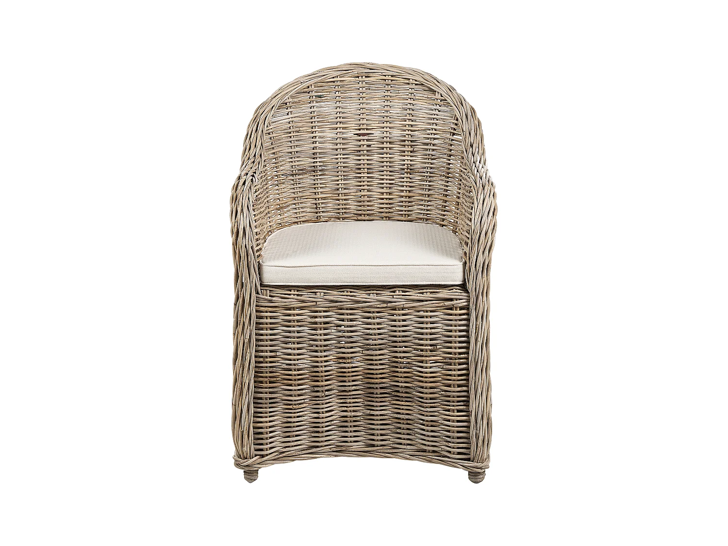 Fotel ogrodowy SUSUA II Rattan Naturalny