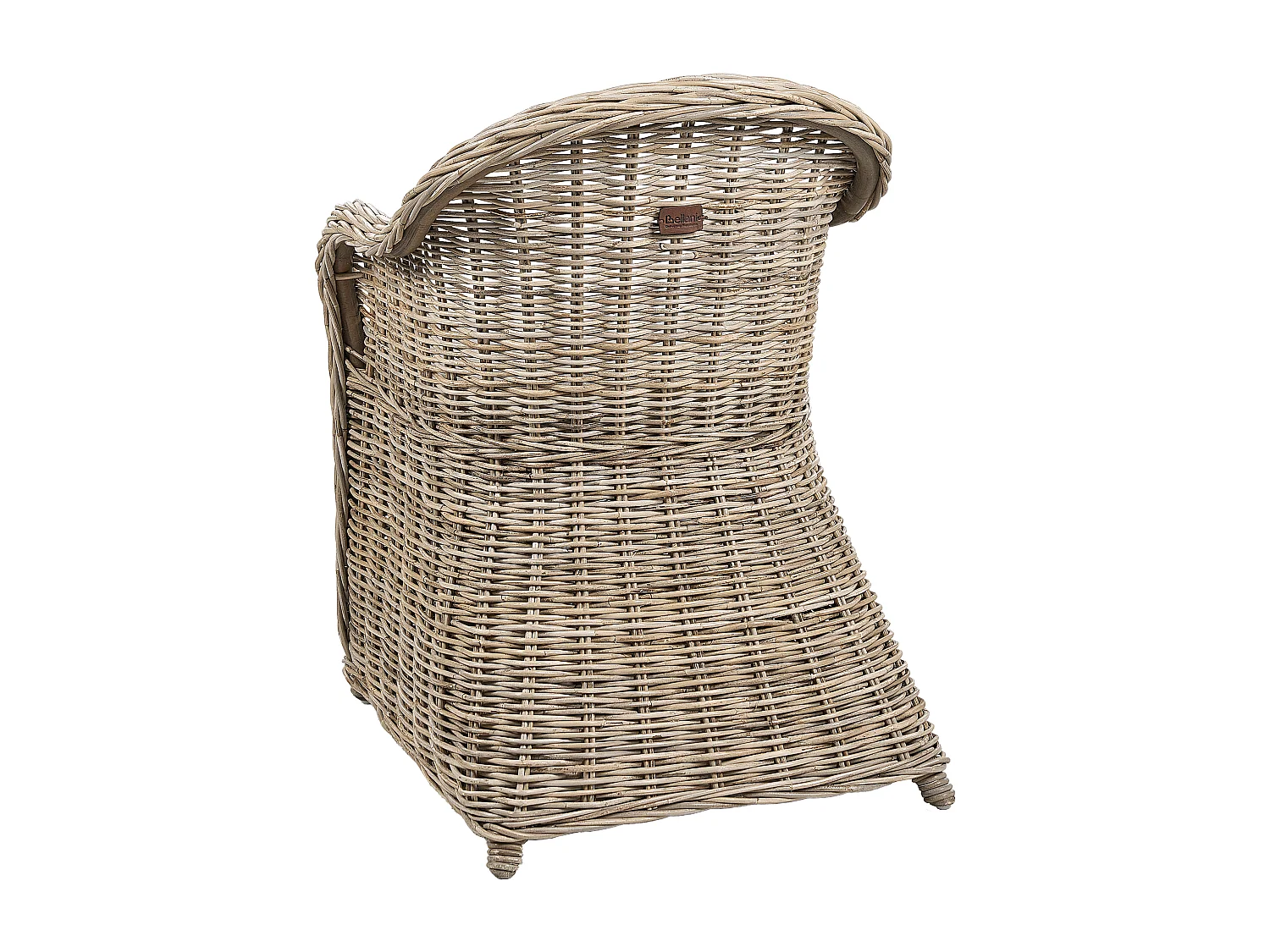 Fotel ogrodowy SUSUA II Rattan Naturalny