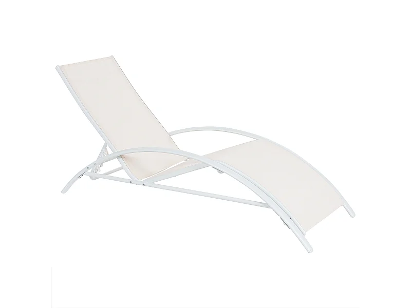 Transat GAETA Métal Beige