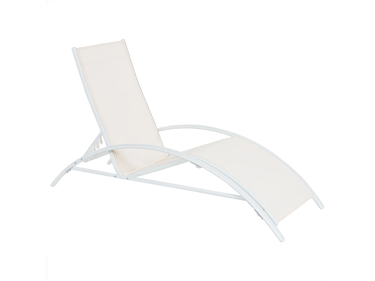 Ligstoel GAETA Metaal Beige