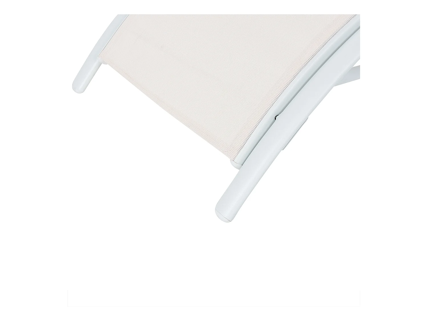 Ligstoel GAETA Metaal Beige