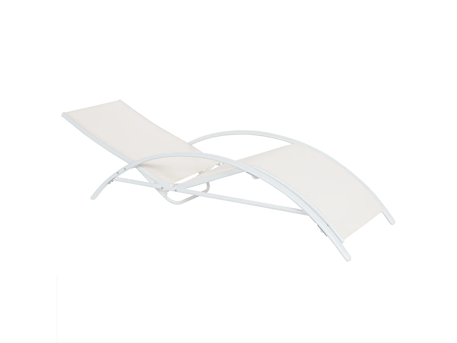 Transat GAETA Métal Beige