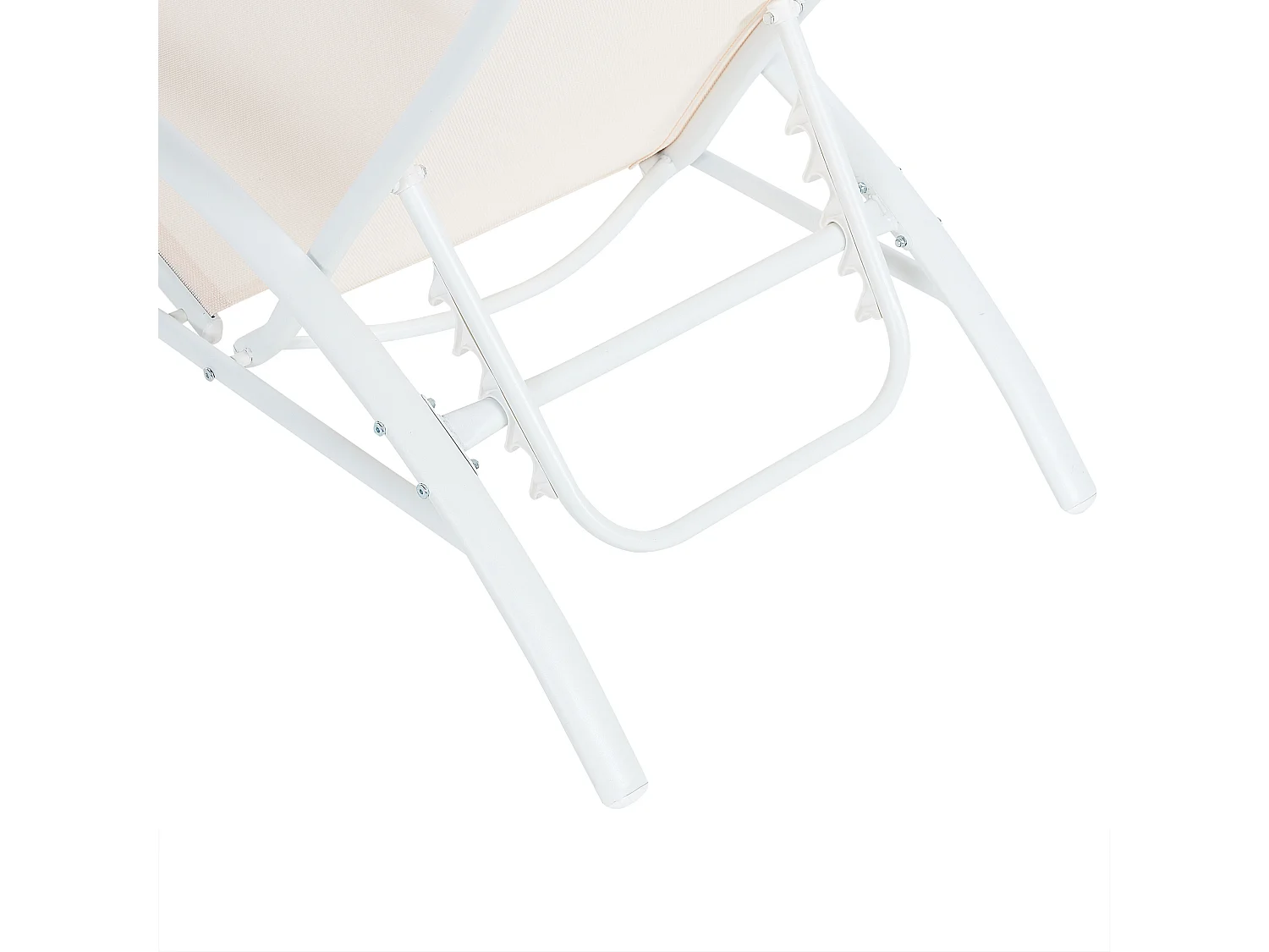 Transat GAETA Métal Beige