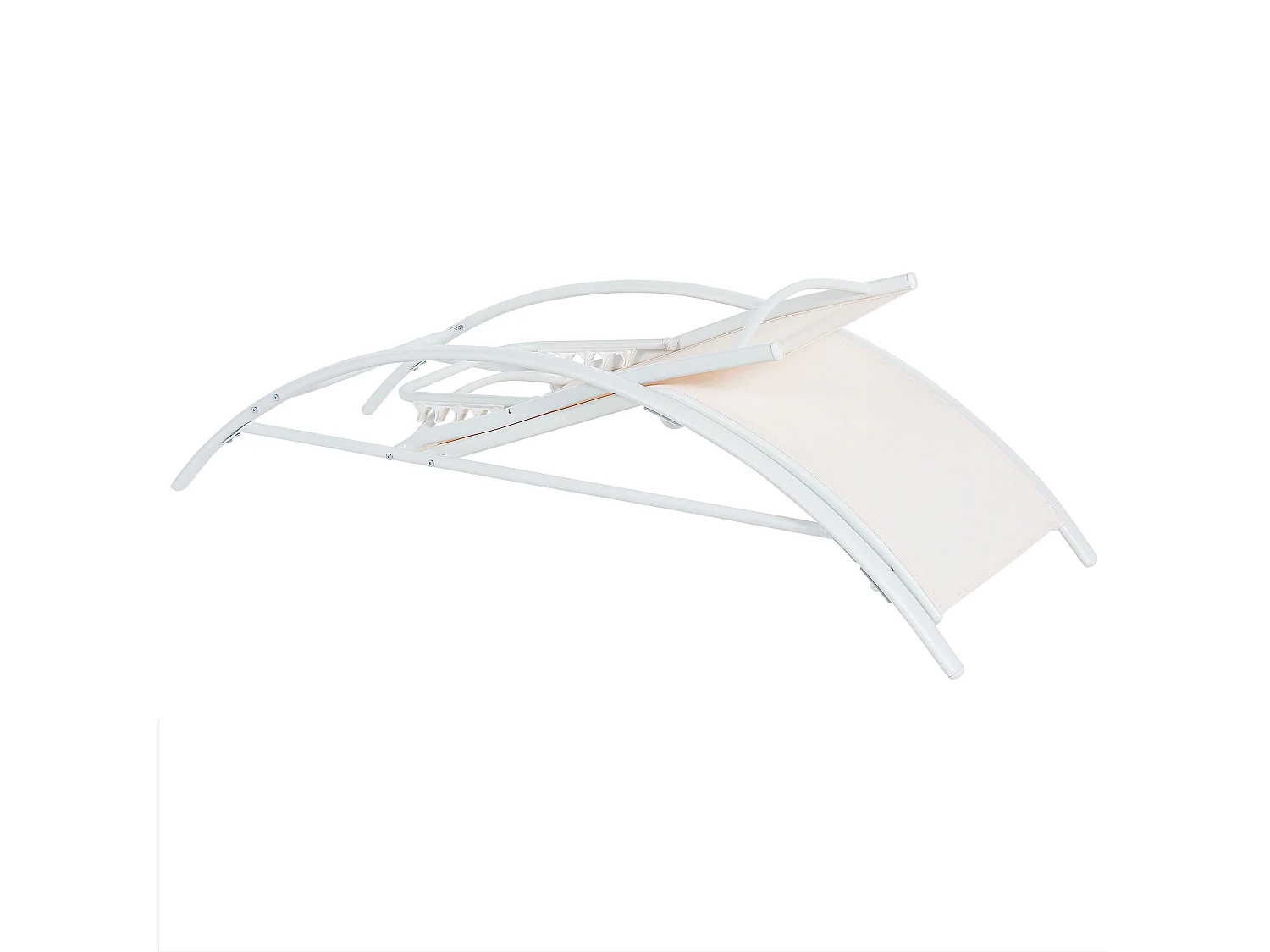 Transat GAETA Métal Beige