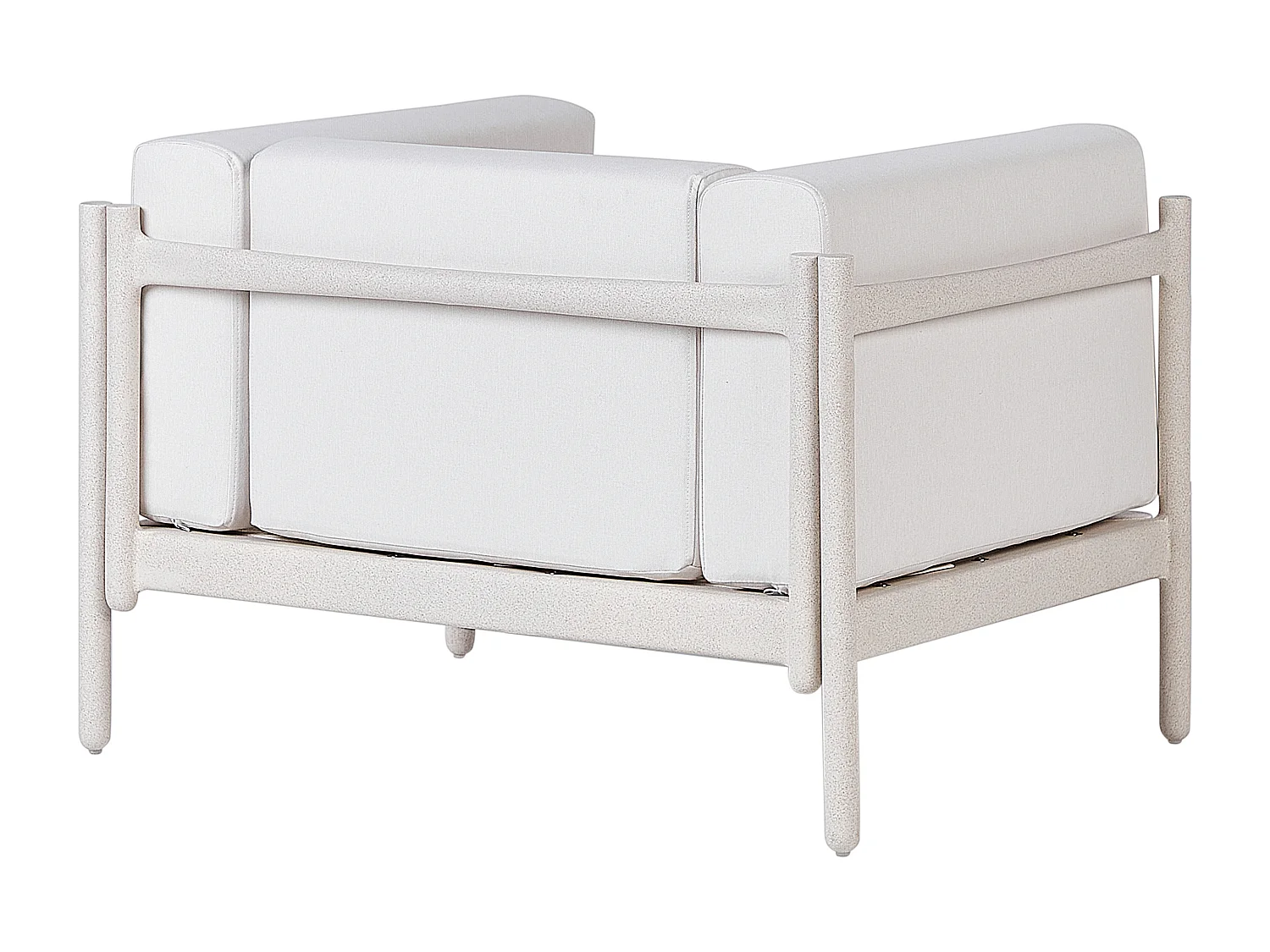 Gartensessel 2er Set FERRETTI Hellbeige