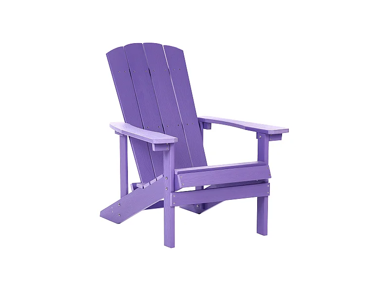 Gartenstuhl ADIRONDACK Purpur
