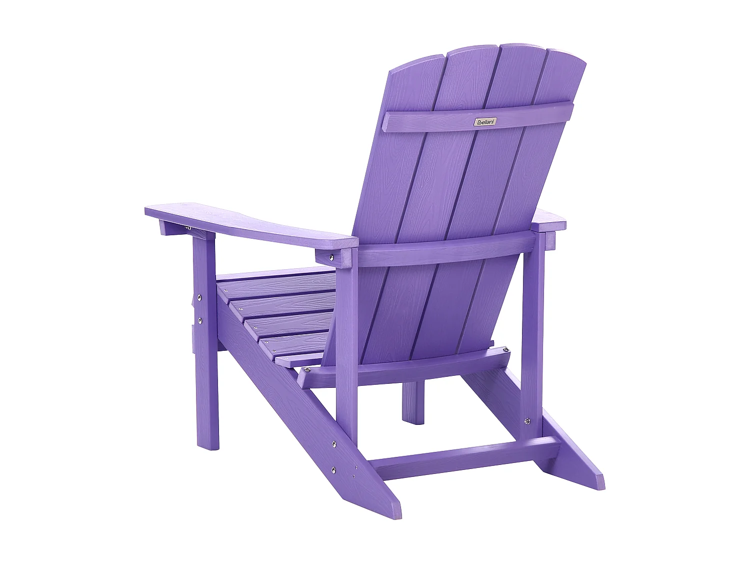 Chaise de jardin ADIRONDACK Pourpre