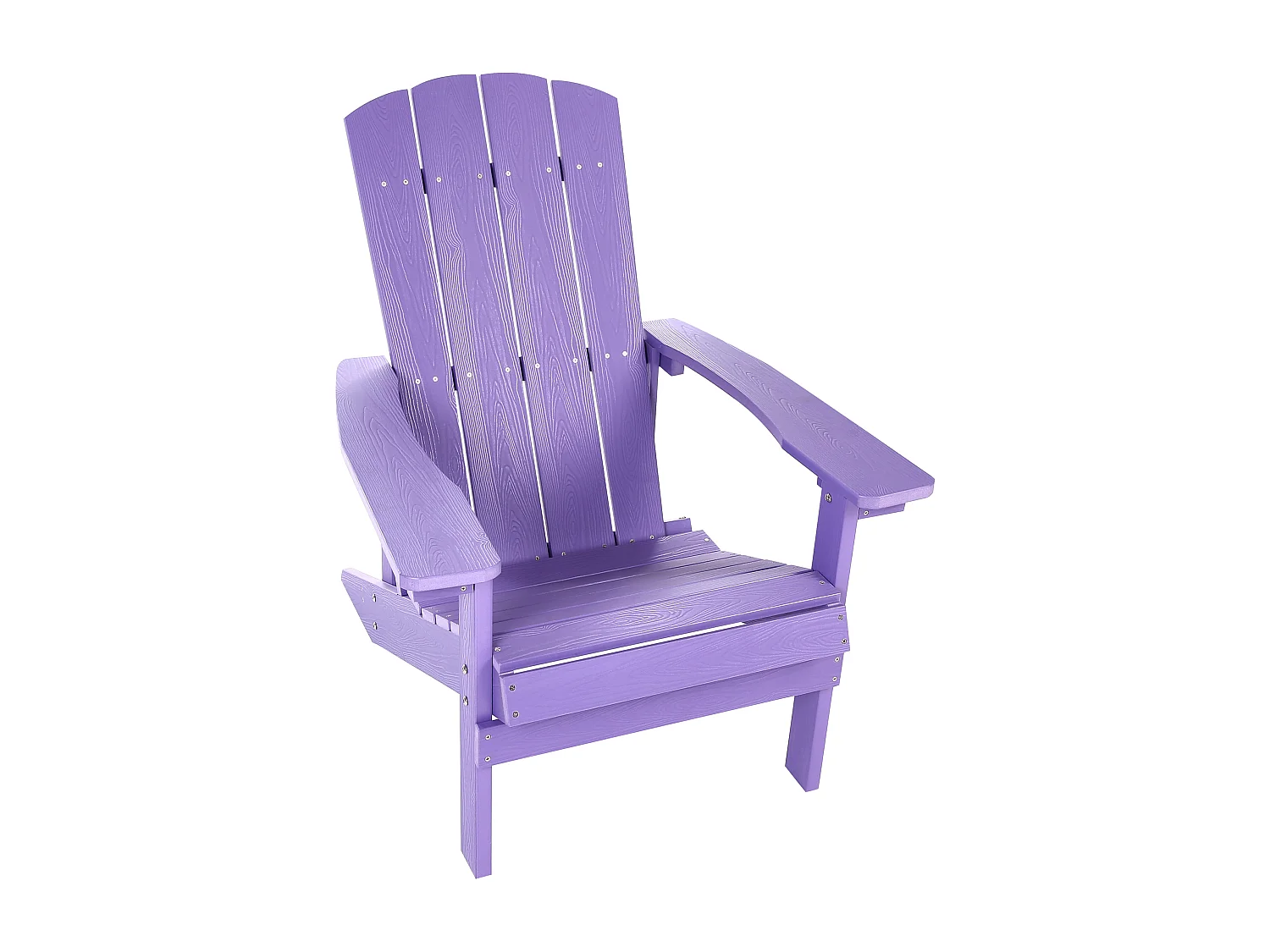 Chaise de jardin ADIRONDACK Pourpre