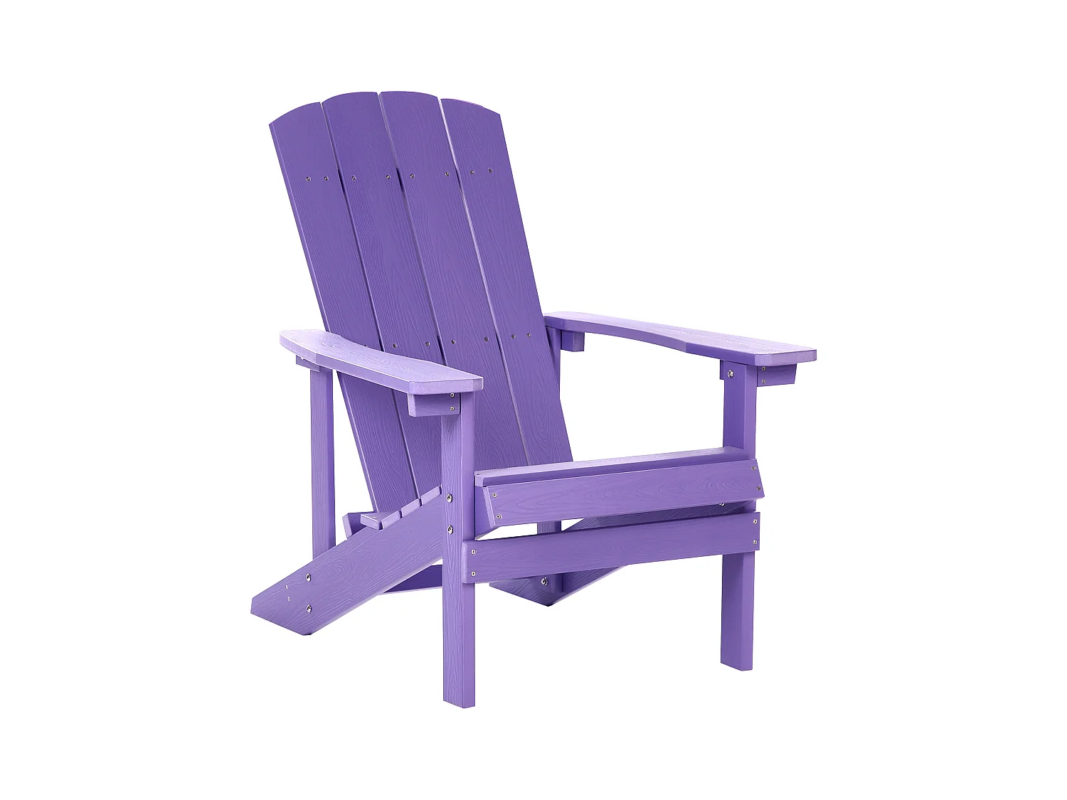 Chaise de jardin ADIRONDACK Pourpre