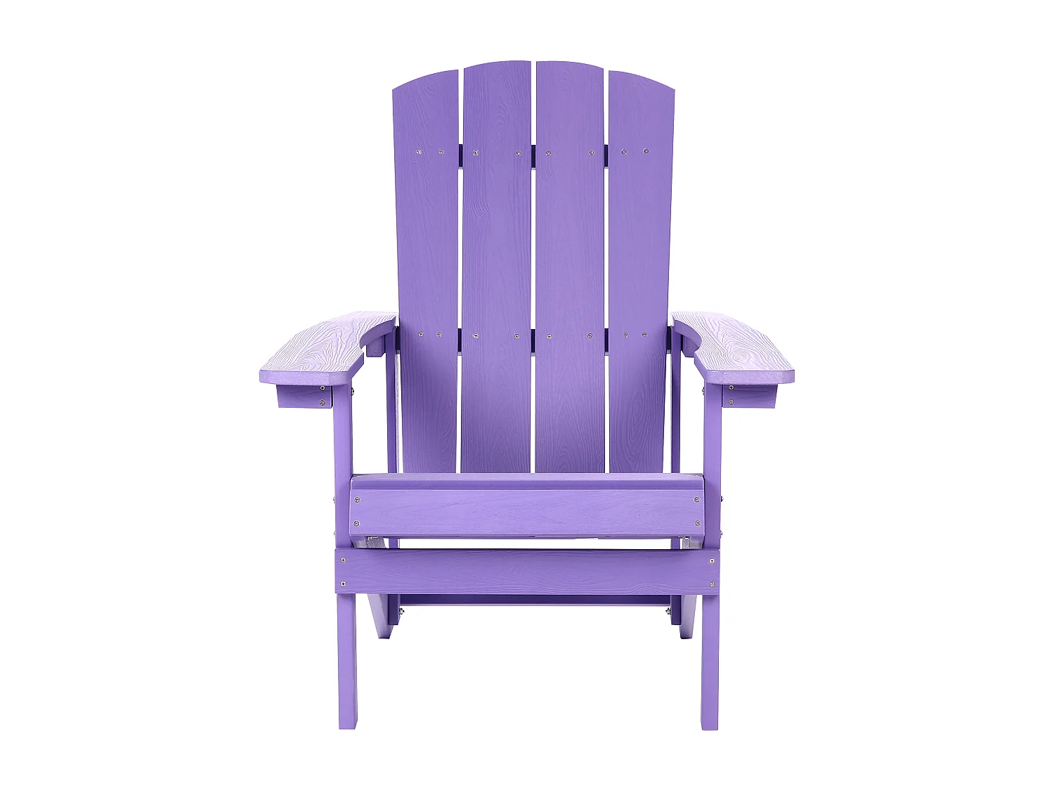Chaise de jardin ADIRONDACK Pourpre