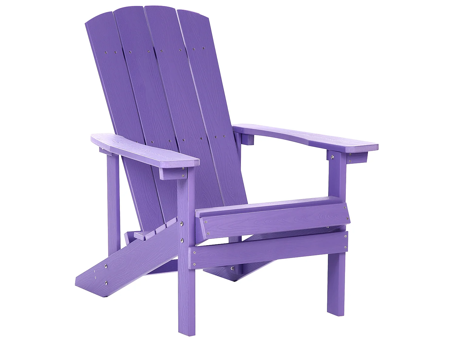 Chaise de jardin ADIRONDACK Pourpre