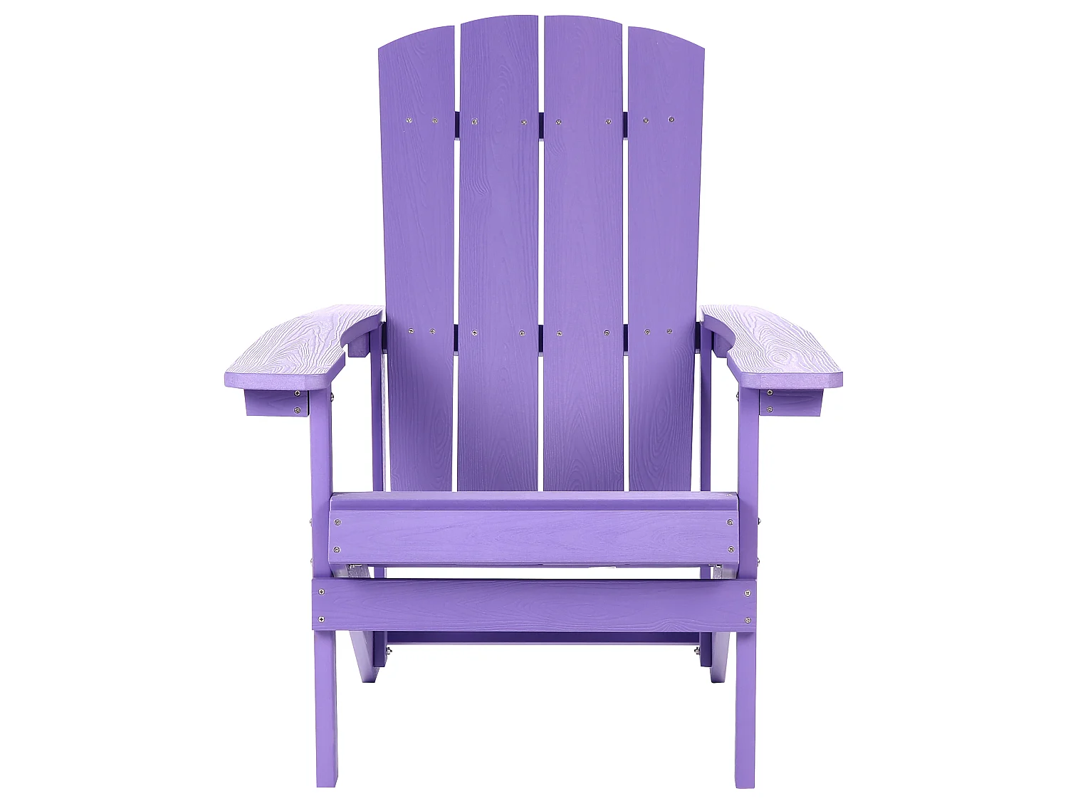 Chaise de jardin ADIRONDACK Pourpre