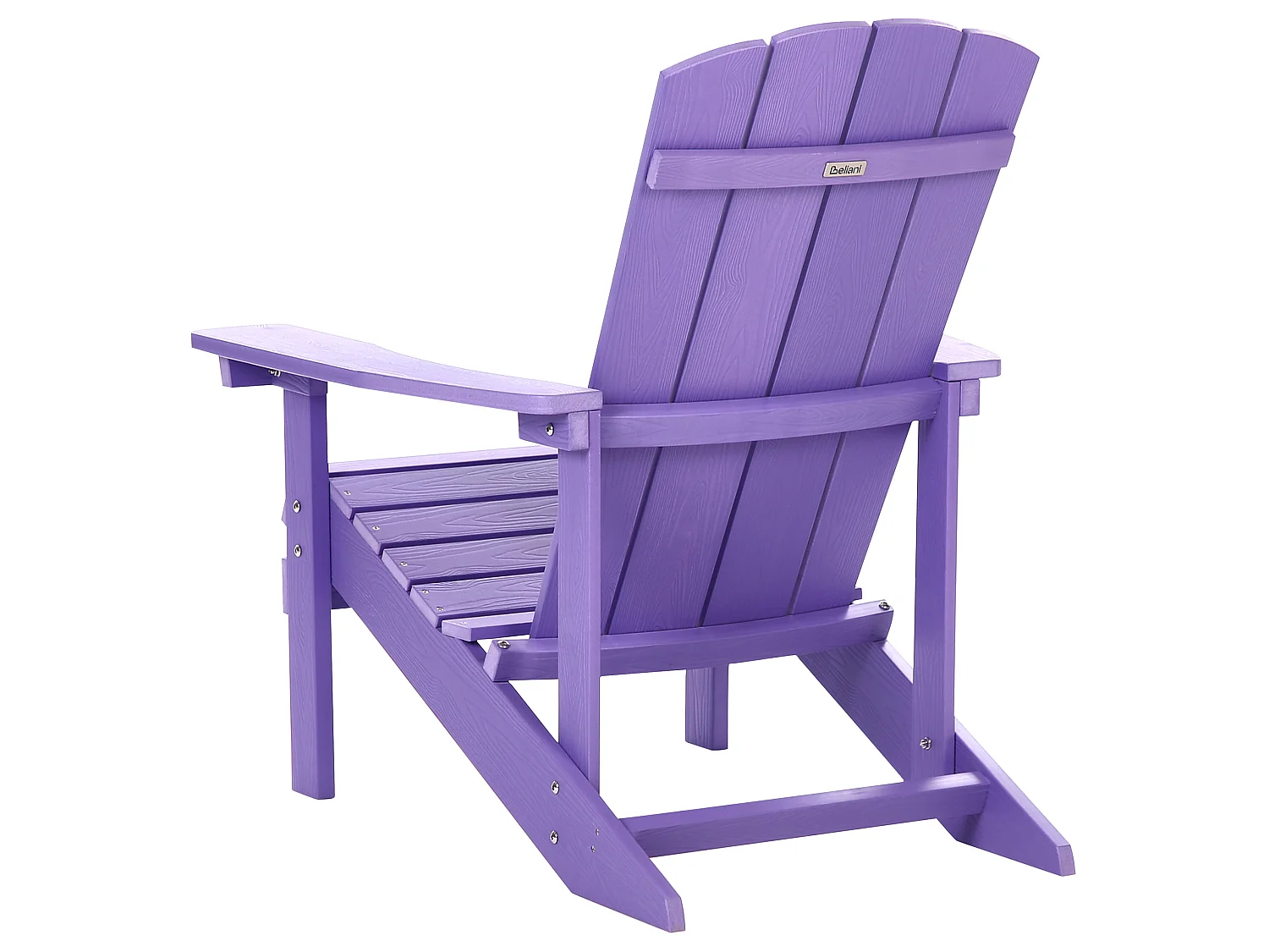 Chaise de jardin ADIRONDACK Pourpre