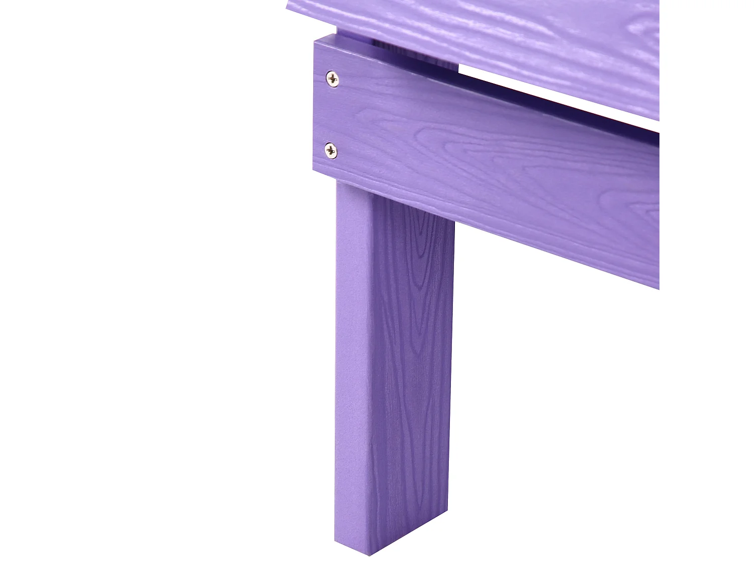 Chaise de jardin ADIRONDACK Pourpre