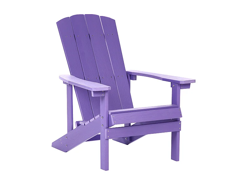 Tuinstoel ADIRONDACK Paars