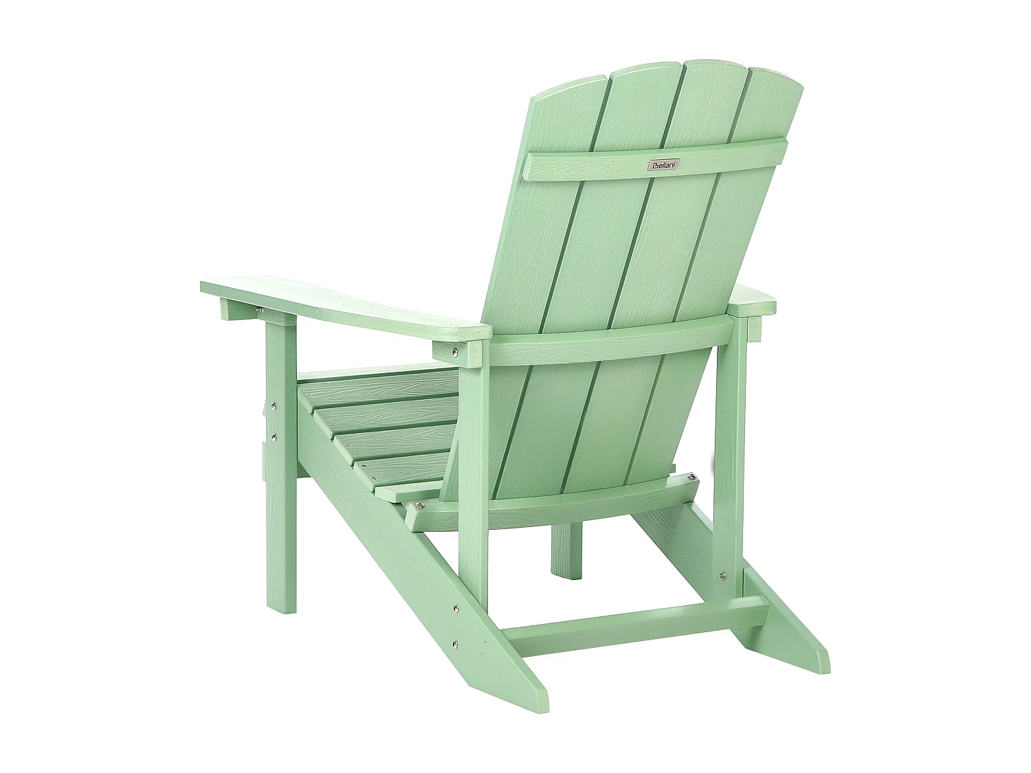 Chaise de jardin ADIRONDACK Vert clair