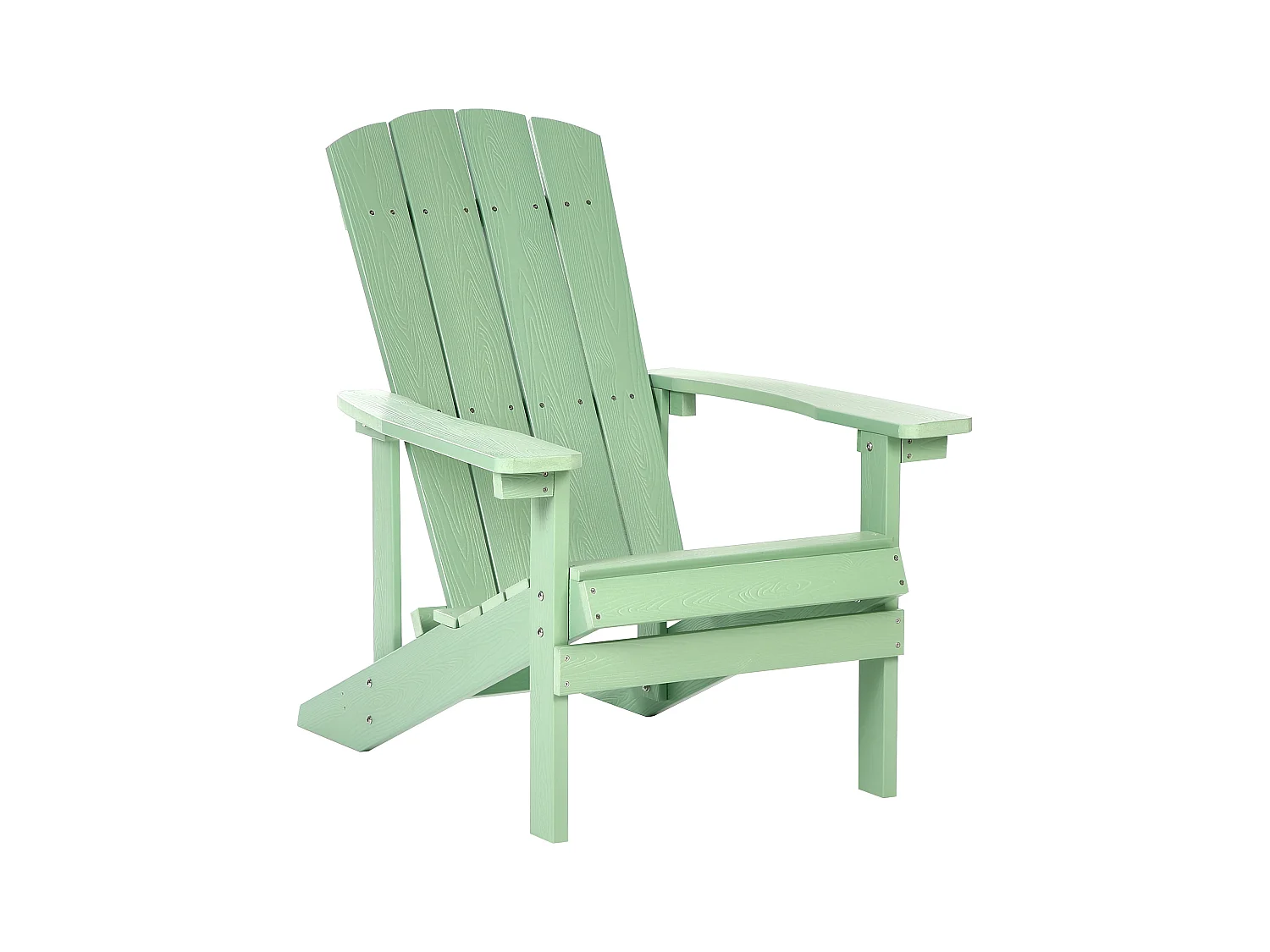 Chaise de jardin ADIRONDACK Vert clair