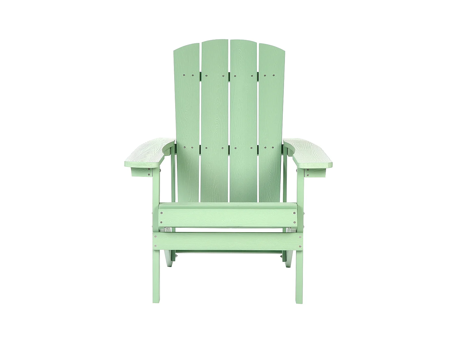 Chaise de jardin ADIRONDACK Vert clair