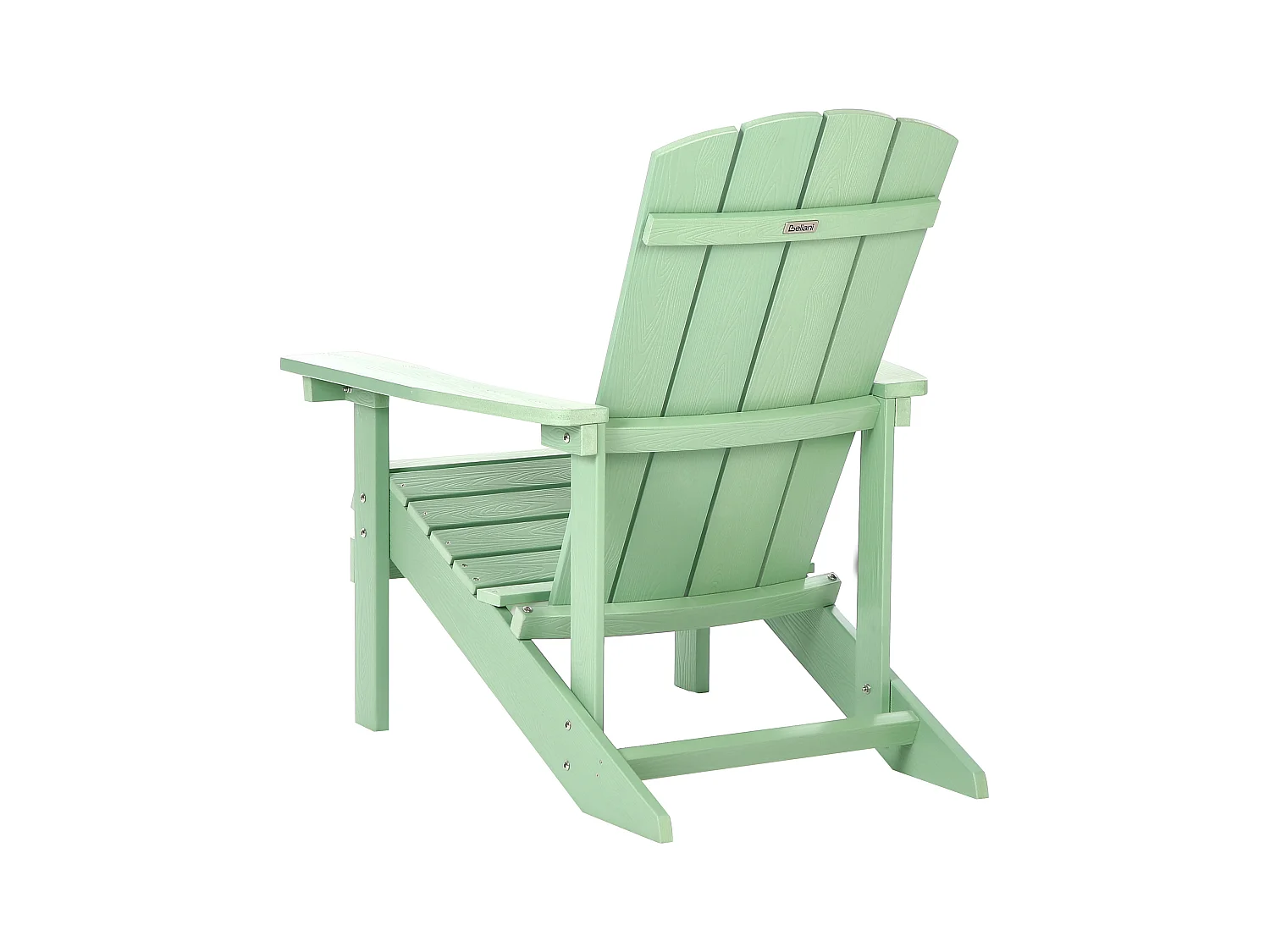 Chaise de jardin ADIRONDACK Vert clair