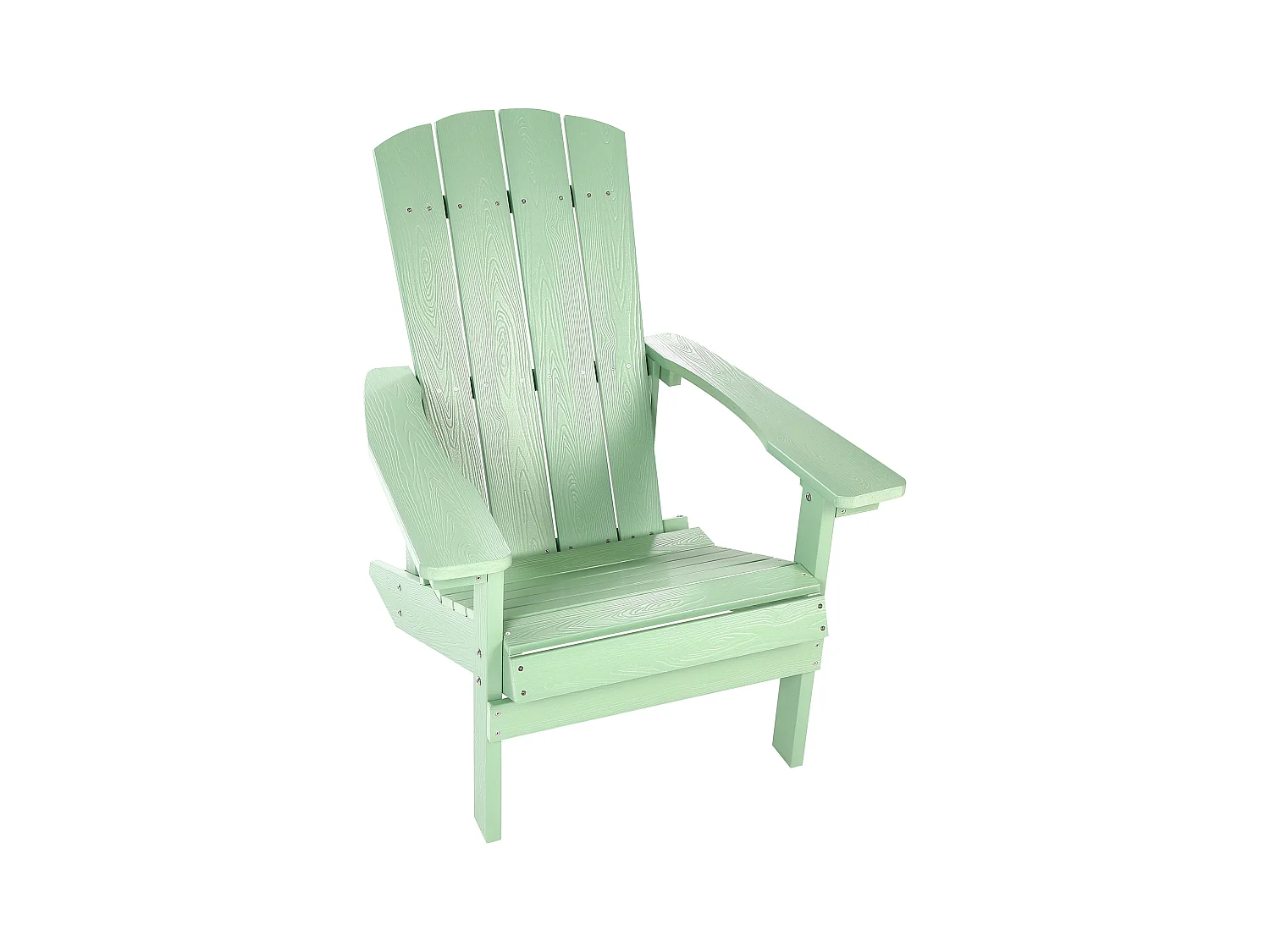 Chaise de jardin ADIRONDACK Vert clair