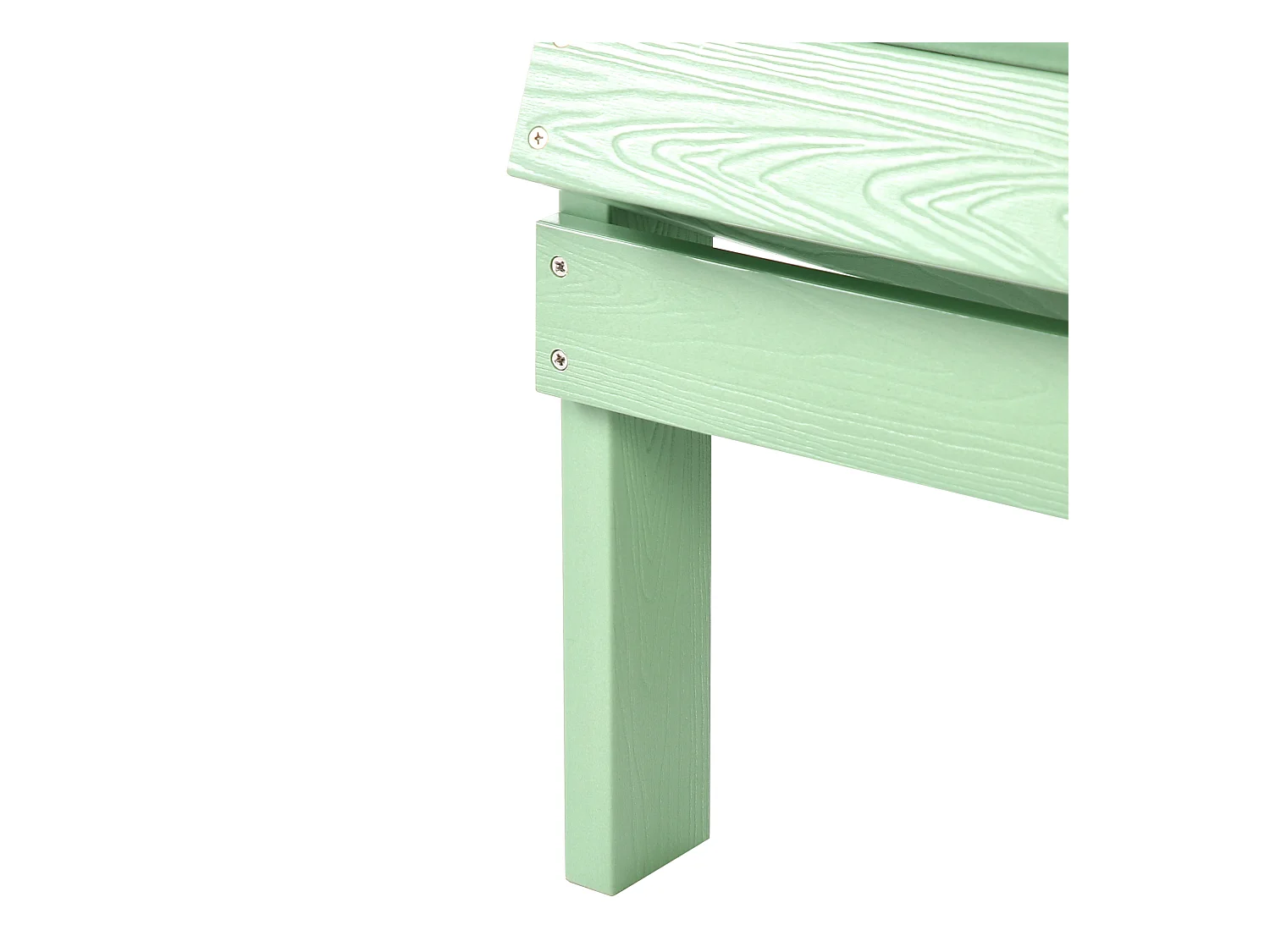 Chaise de jardin ADIRONDACK Vert clair
