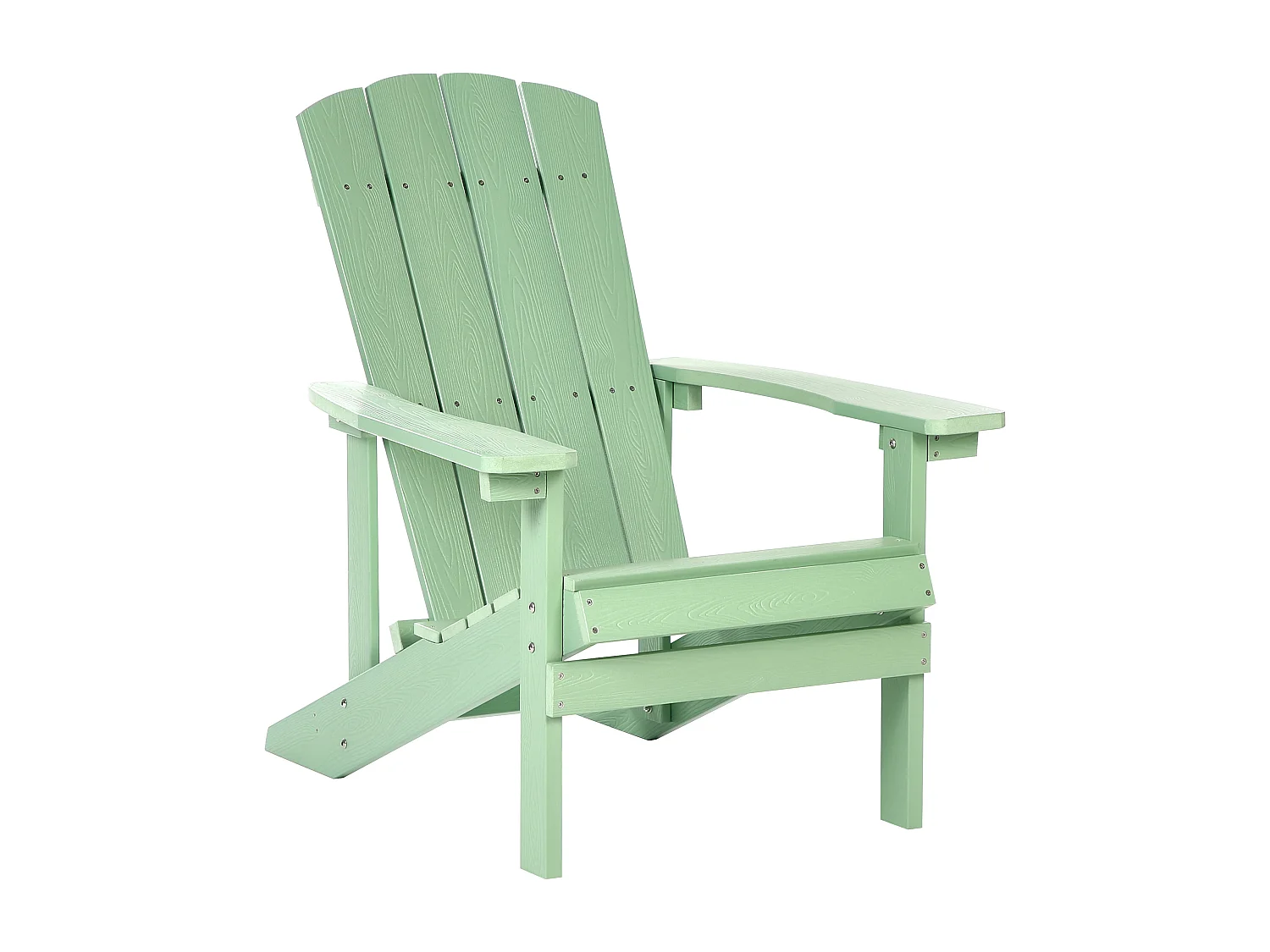 Chaise de jardin ADIRONDACK Vert clair