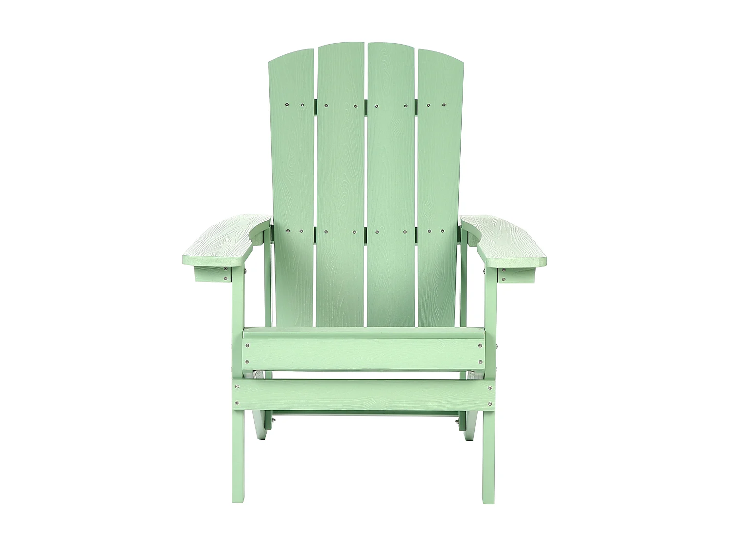 Chaise de jardin ADIRONDACK Vert clair