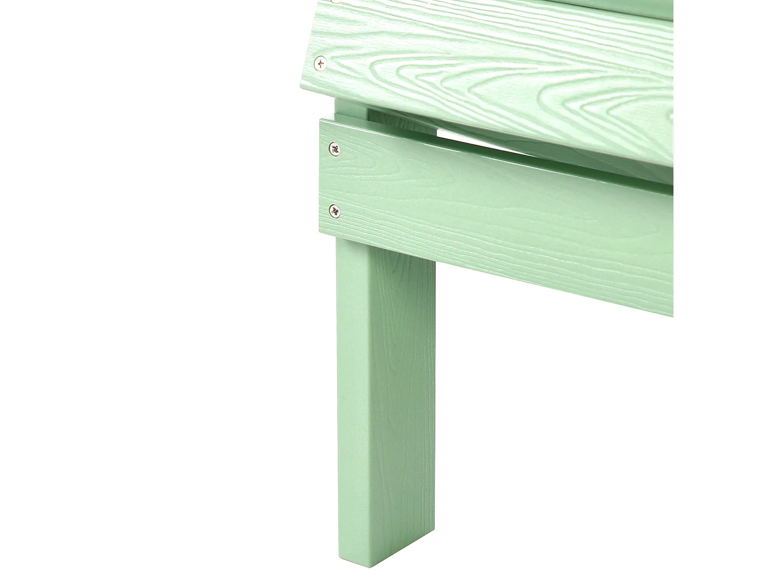 Chaise de jardin ADIRONDACK Vert clair