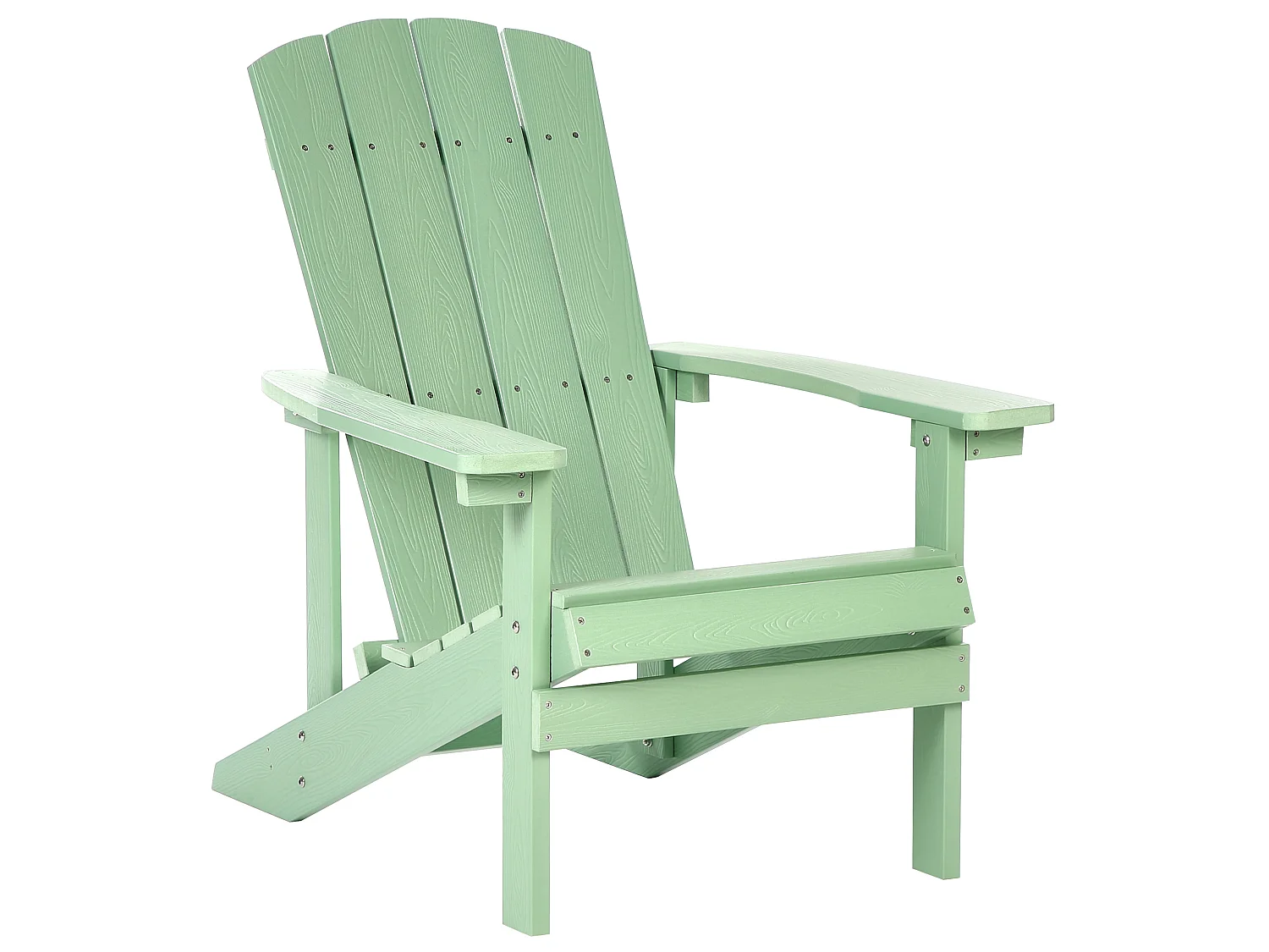 Chaise de jardin ADIRONDACK Vert clair