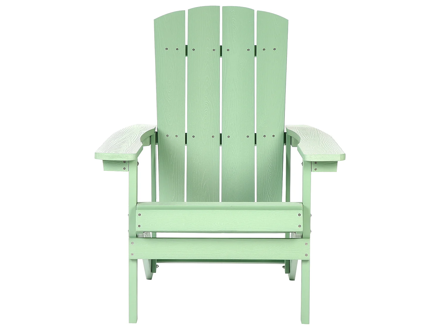 Chaise de jardin ADIRONDACK Vert clair