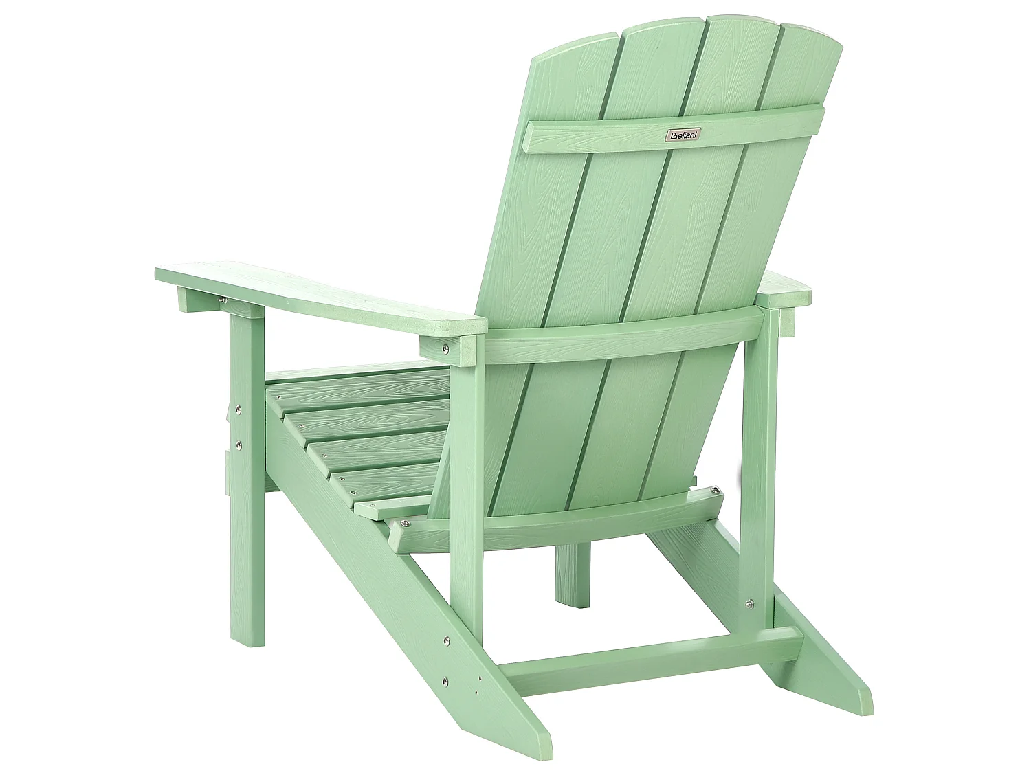 Chaise de jardin ADIRONDACK Vert clair