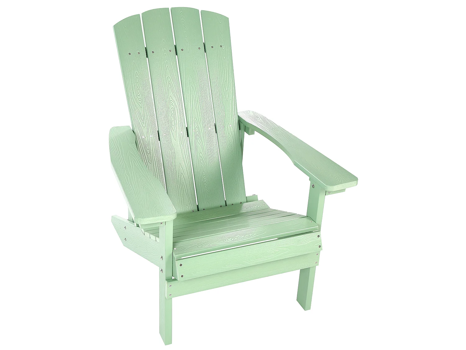 Chaise de jardin ADIRONDACK Vert clair