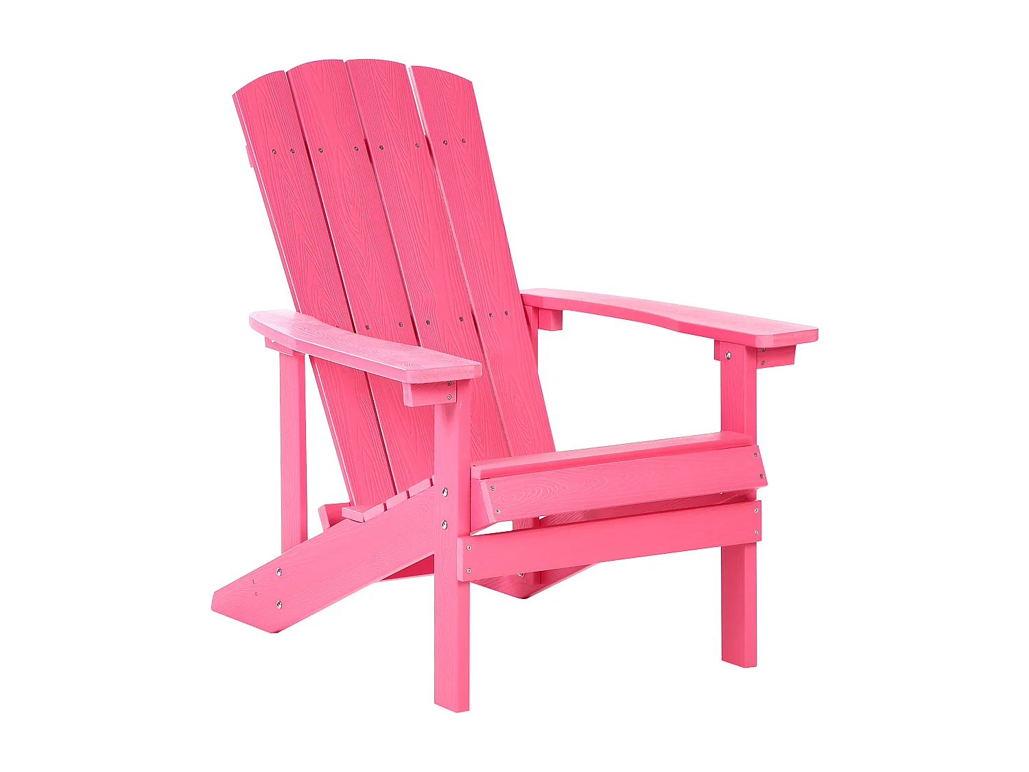 Chaise de jardin ADIRONDACK Rose