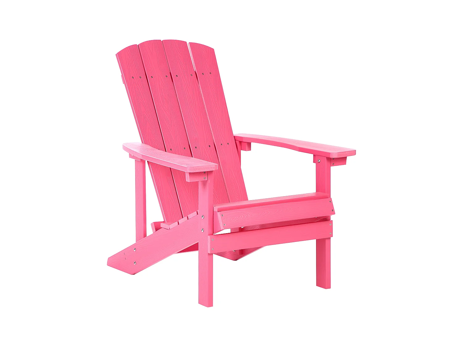Chaise de jardin ADIRONDACK Rose