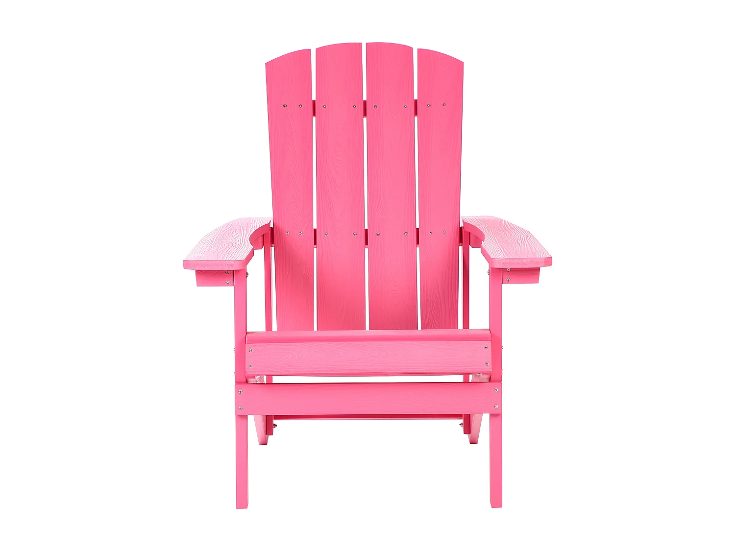 Chaise de jardin ADIRONDACK Rose