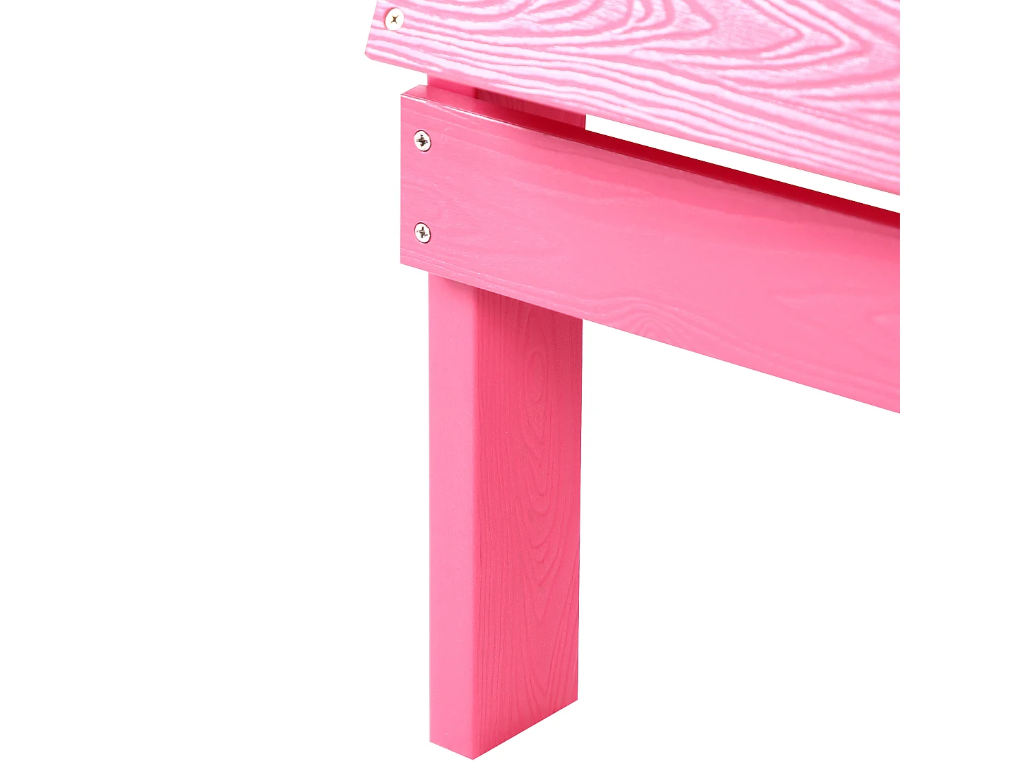 Chaise de jardin ADIRONDACK Rose