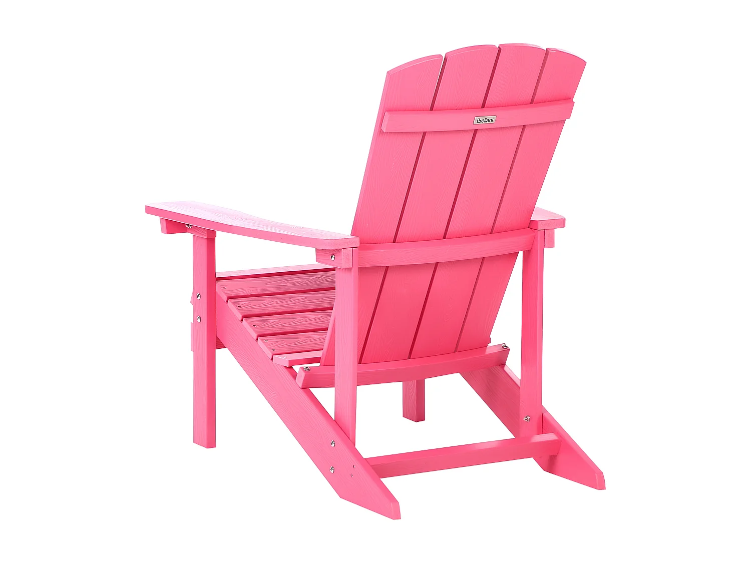 Chaise de jardin ADIRONDACK Rose