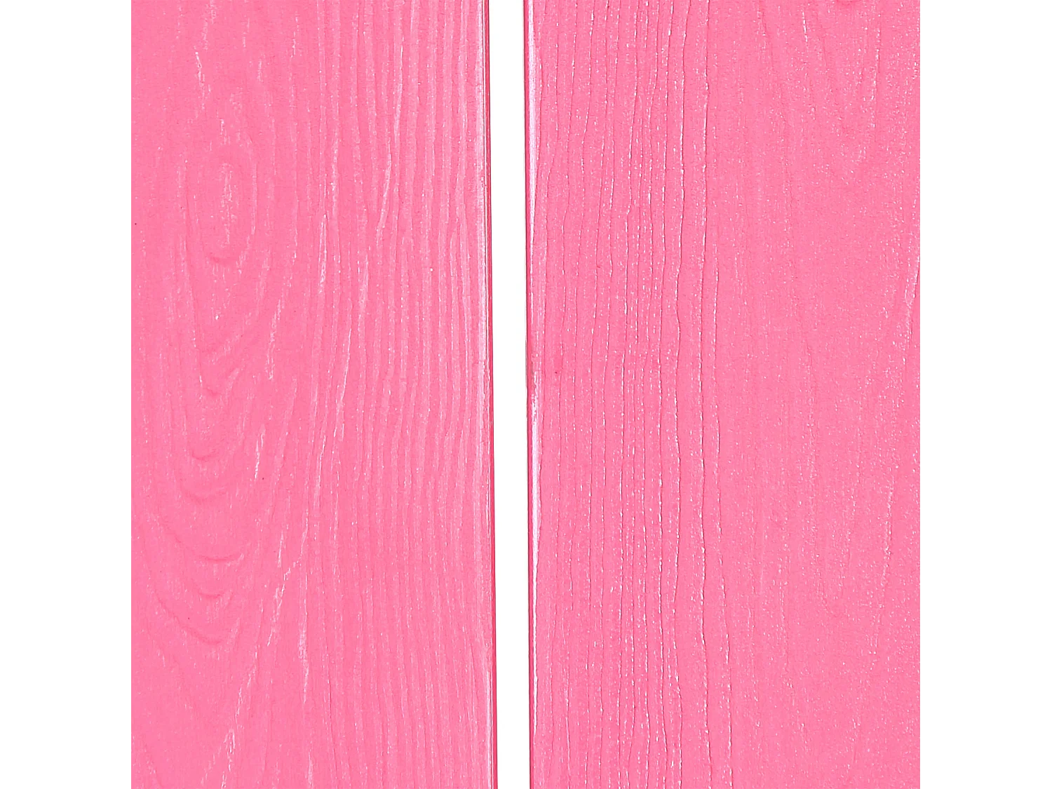 Chaise de jardin ADIRONDACK Rose