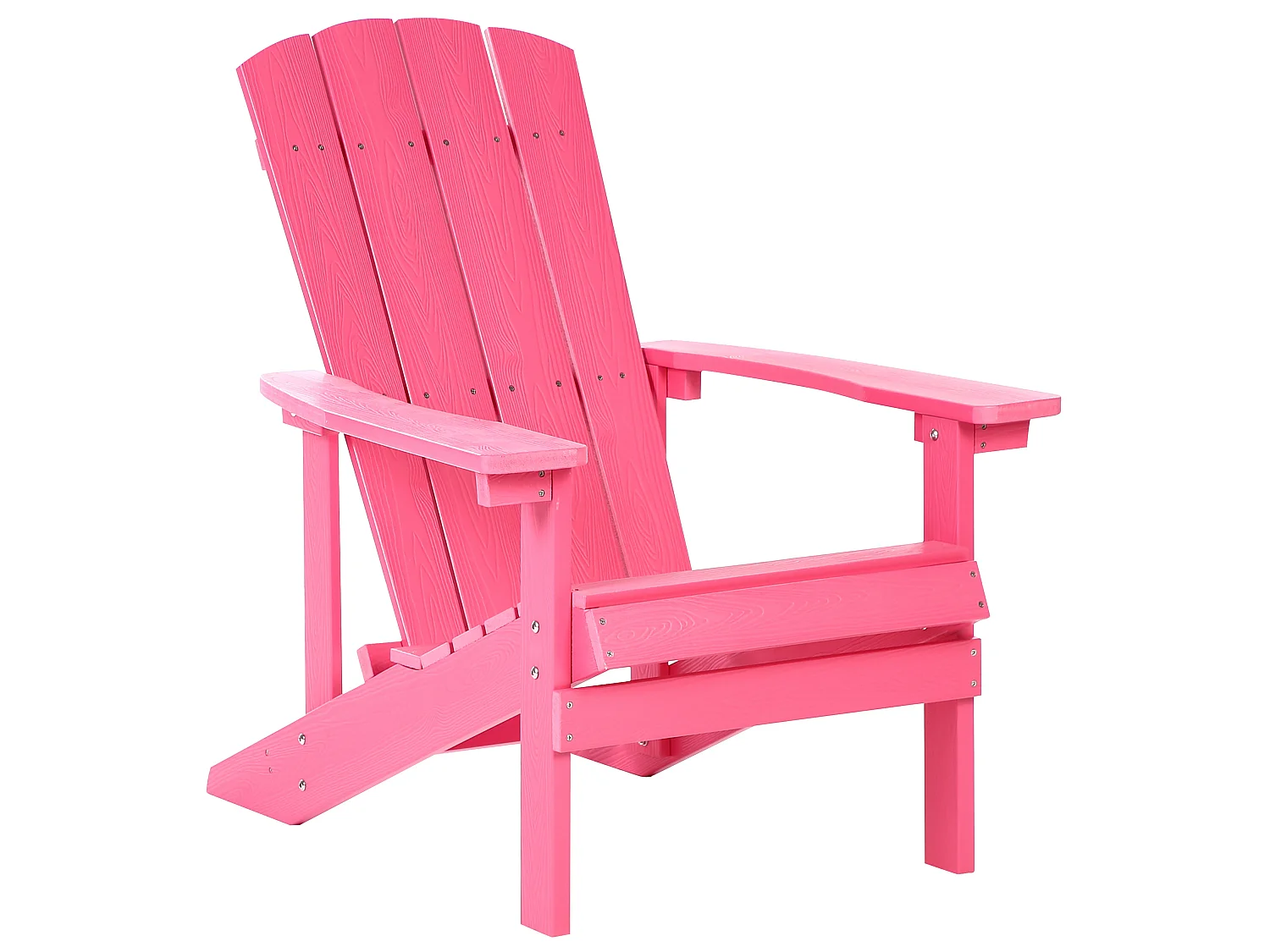 Chaise de jardin ADIRONDACK Rose