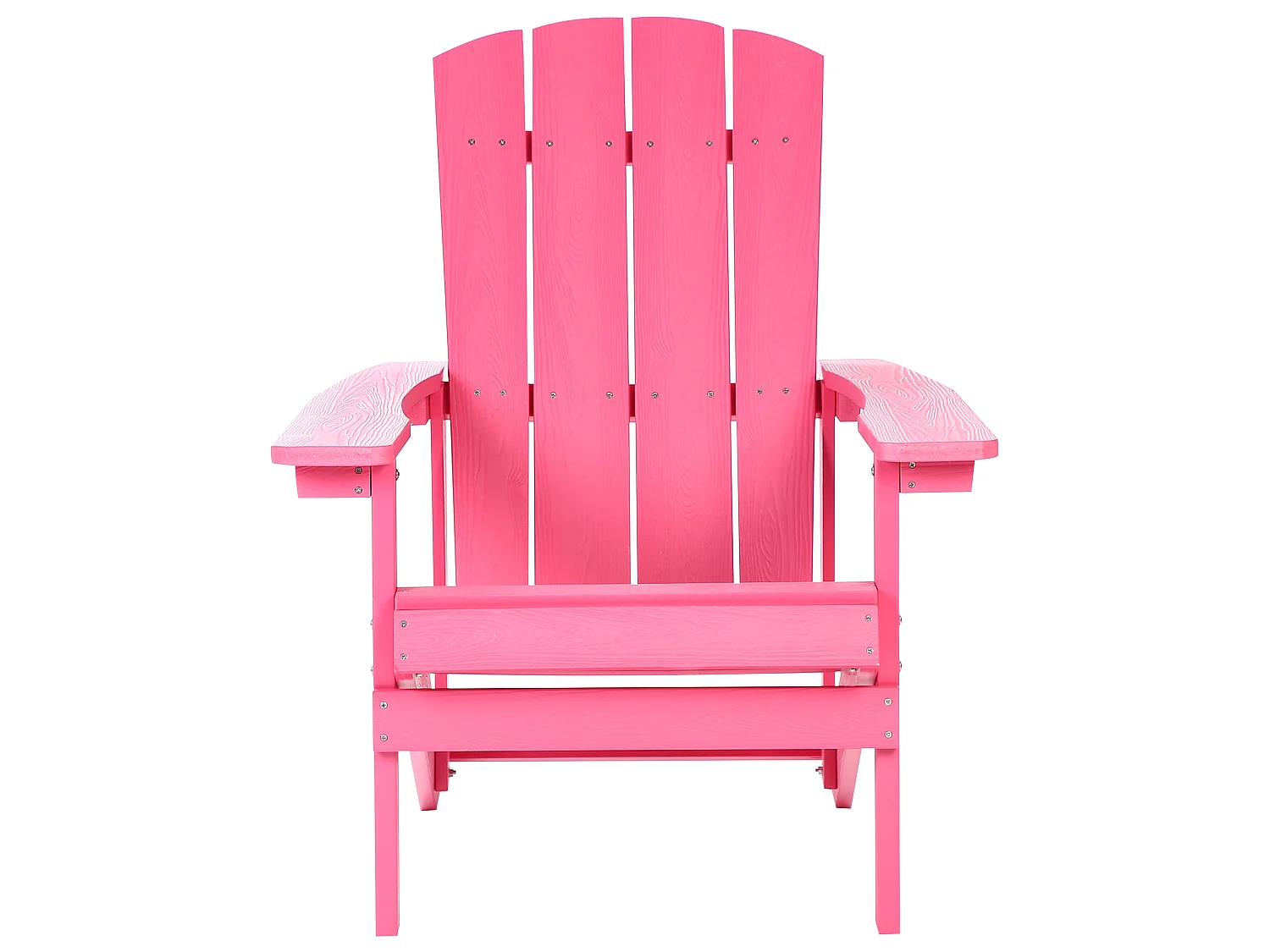 Chaise de jardin ADIRONDACK Rose