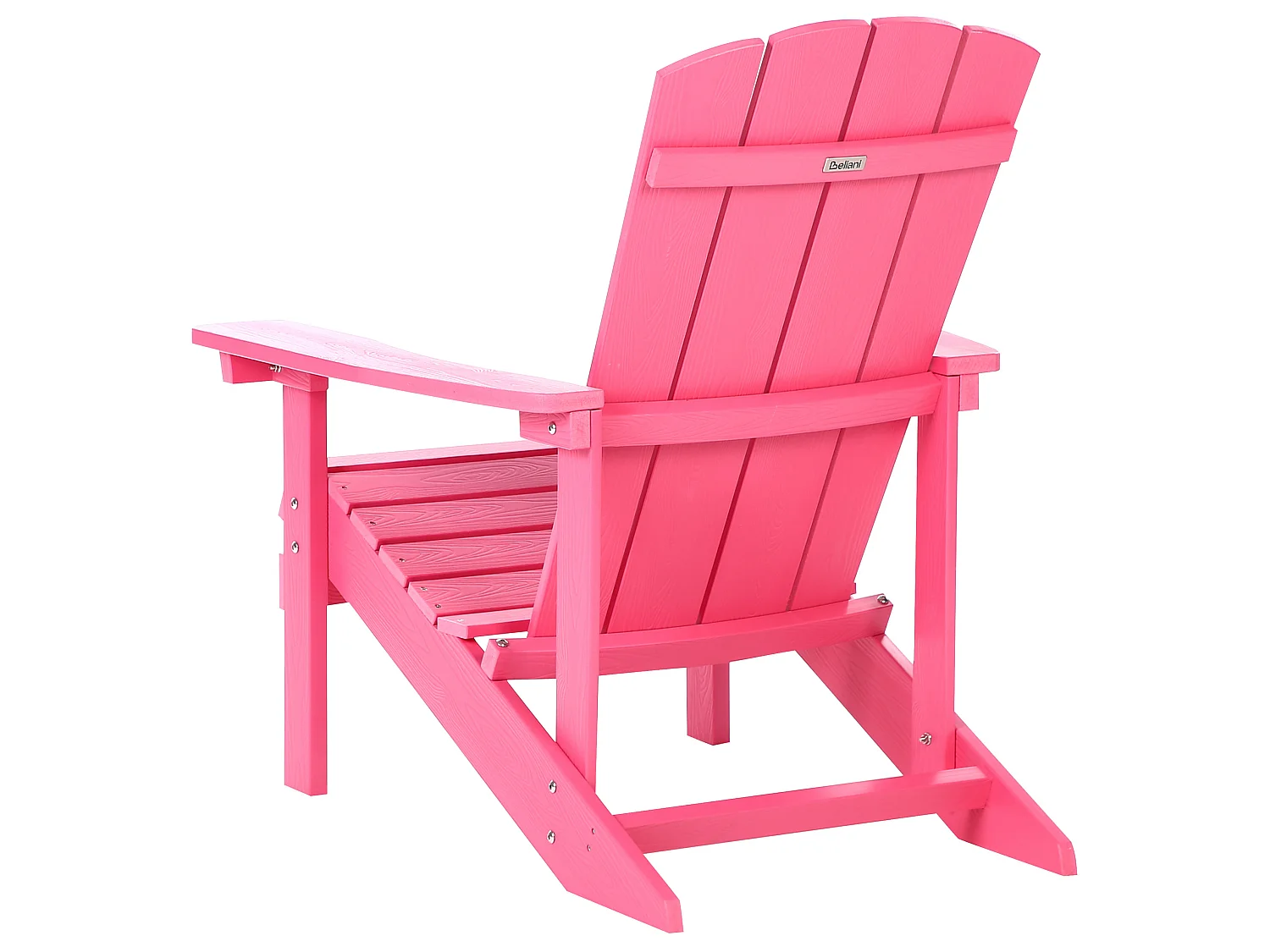 Chaise de jardin ADIRONDACK Rose