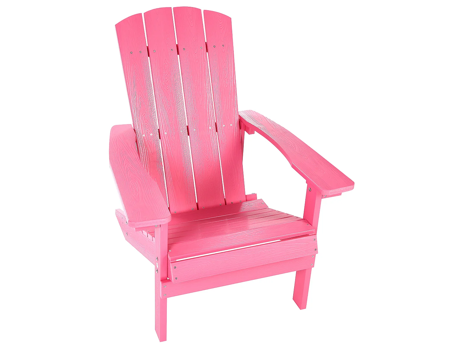 Chaise de jardin ADIRONDACK Rose