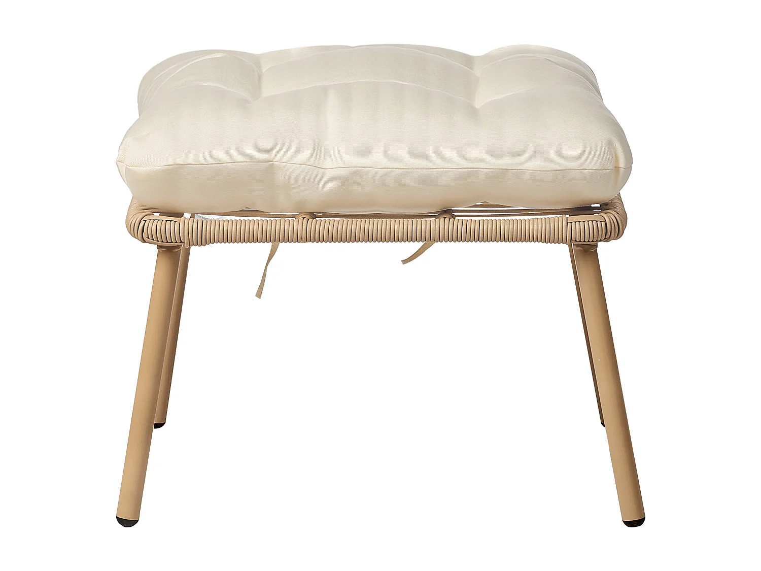 Chaise de jardin MURANO Polyrotin Naturel