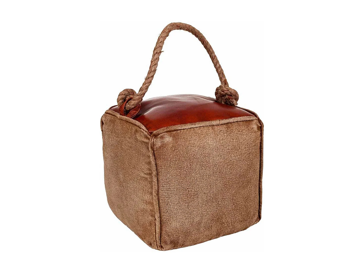 Tope de puerta marrón 20x20x20