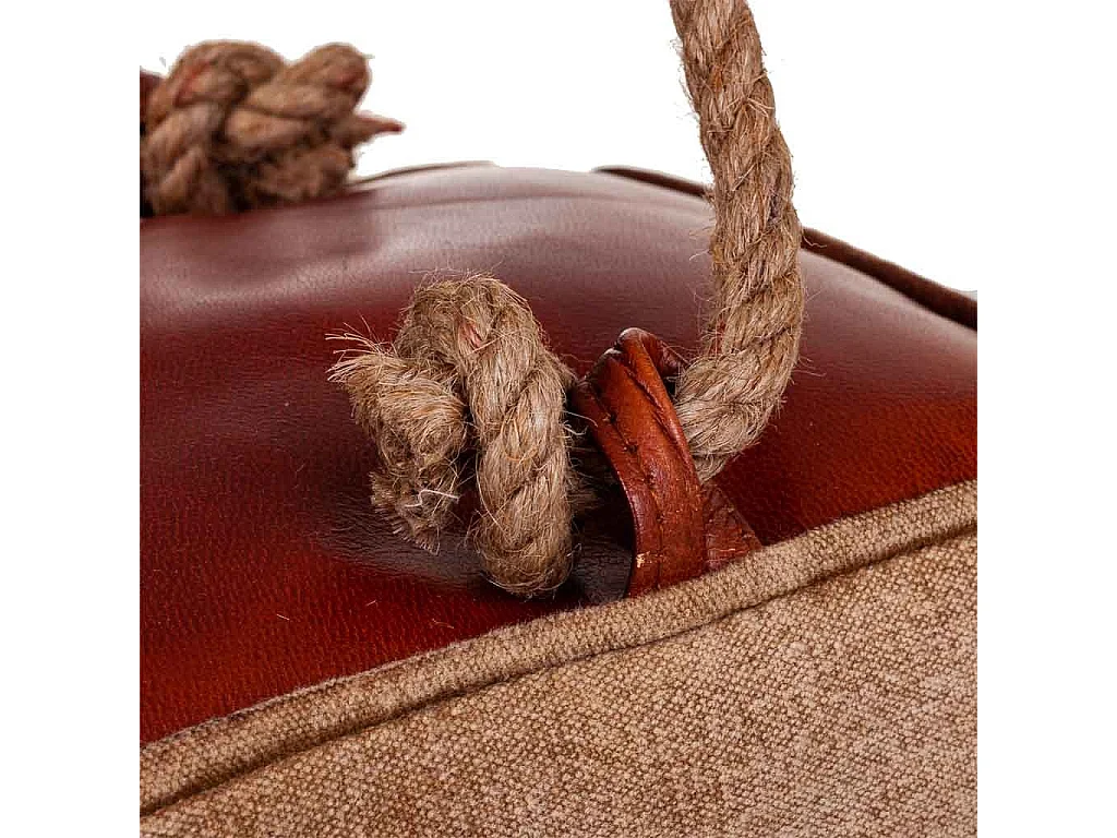 Tope de puerta marrón 20x20x20