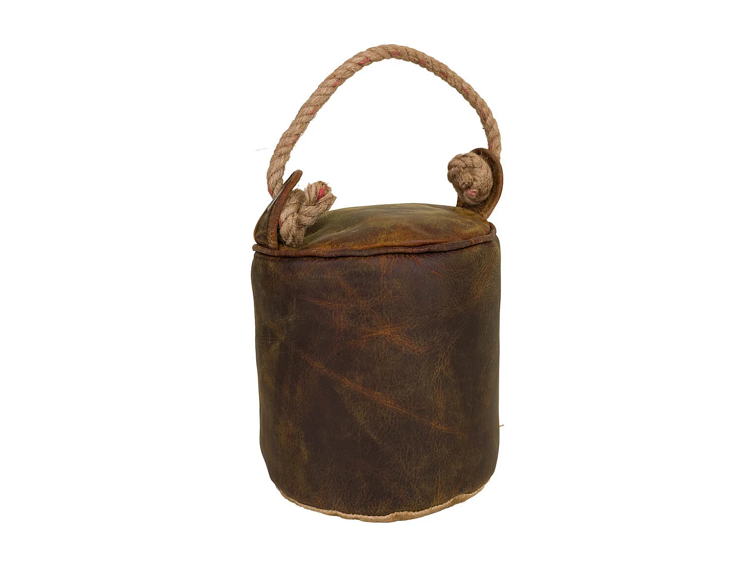 Brauner stehender Türstopper 20x20x20h cm