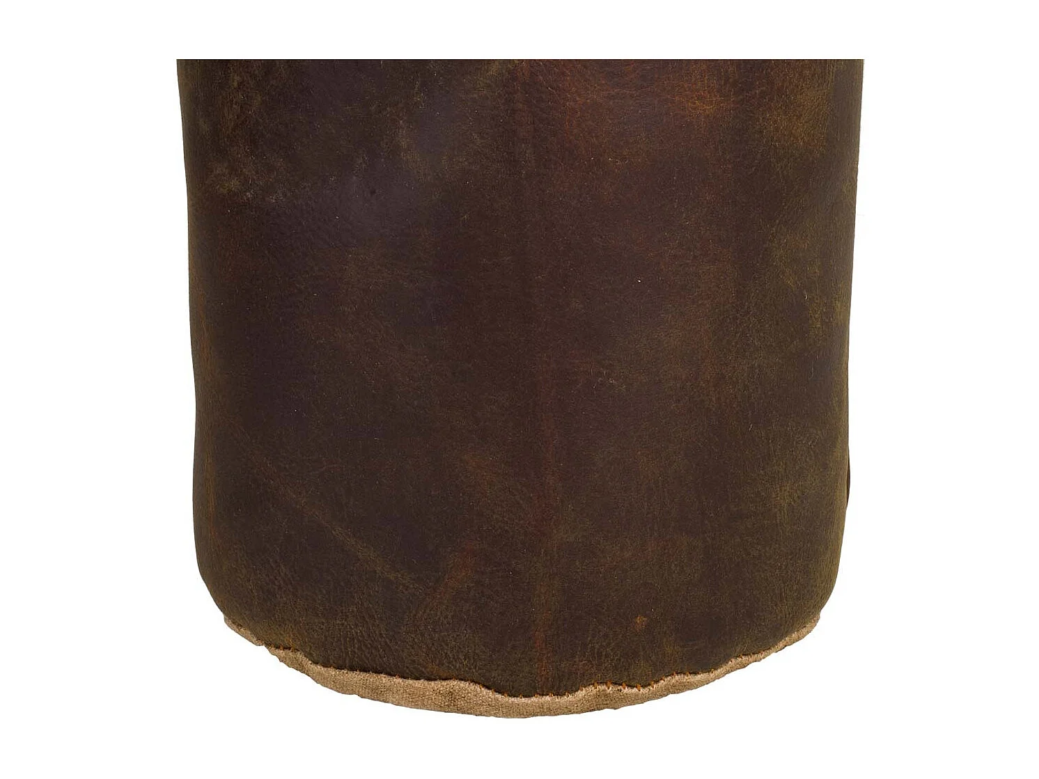 Brauner stehender Türstopper 20x20x20h cm