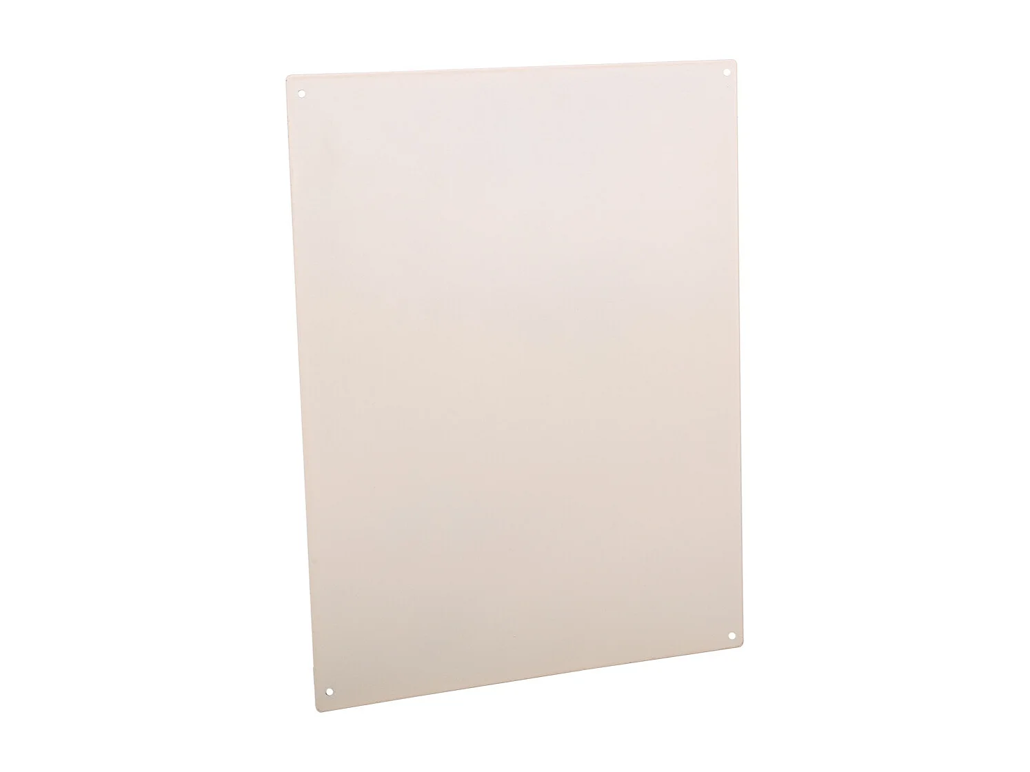 Placca in metallo verde 33x25x0,06h